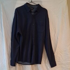 Roundtree & Yorke Charcoal Gray Shirt